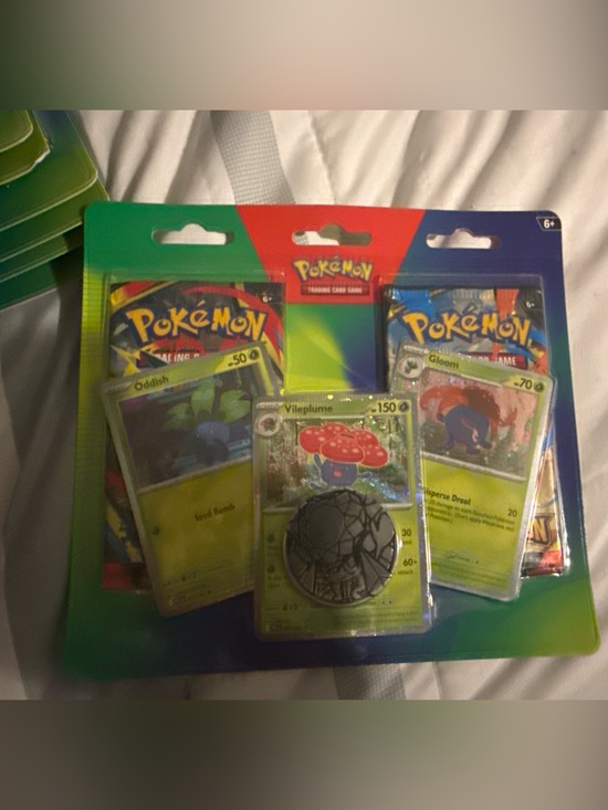 Pokemon Other - Pokemon TCG Blister pack. 2 packs inside.